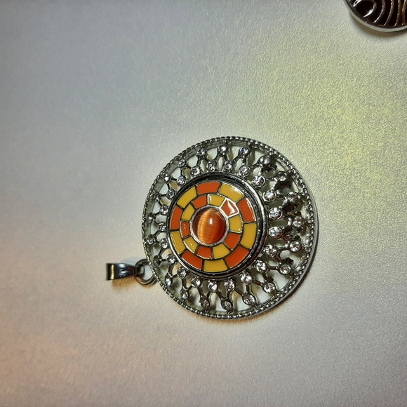 Snap diamond pendent set of 3 - Picture 2 of 10